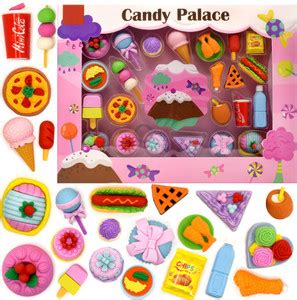 Flipkart.com | Kiditos Erasers Candy Toy For Kids Play Erasers For Kids ...