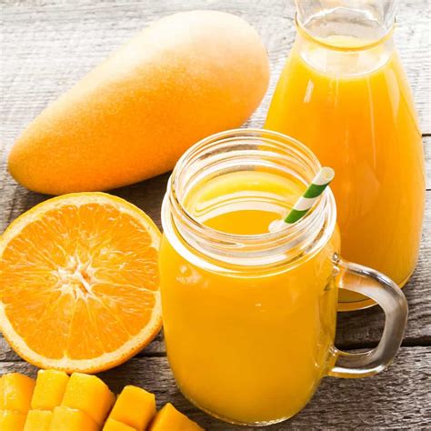 Orange Mango Juice | Mocktail.net: Easy Drink Recipes - Juices, Mocktails