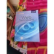Buy Web Technologies Book Online at Low Prices in India | Web ...