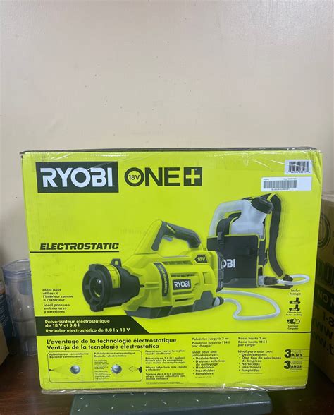 Ryobi One Plus 18V Cordless Electrostatic 1 Gal. Sprayer Kit with (2) – Tool Mart Inc.