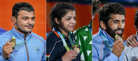 Bajrang Punia defends title, Sakshi Malik reverses losing trend, as six ...