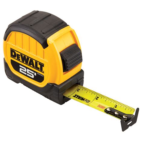 25 ft. Tape Measure - DWHT36107 | DEWALT