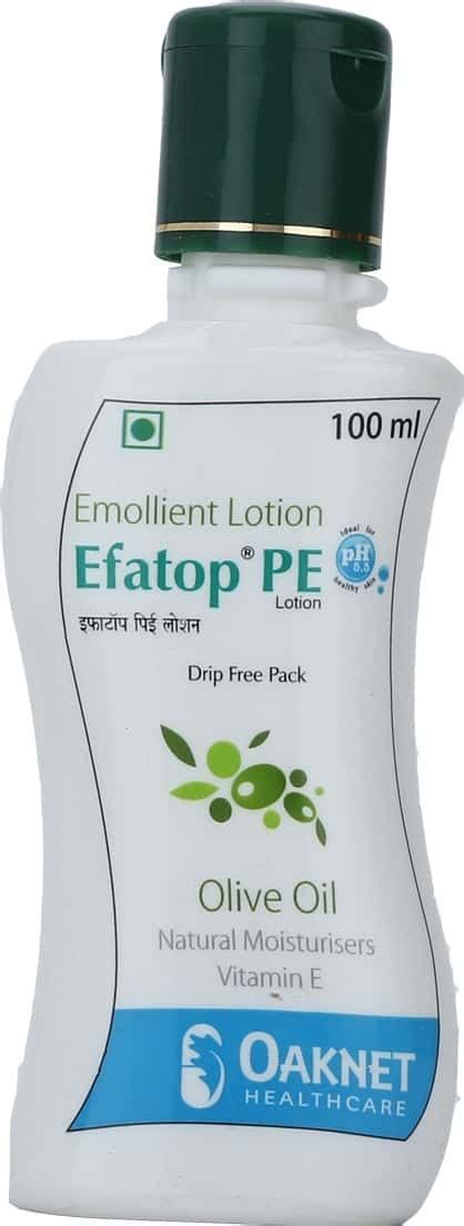 Buy EFATOP PE LOTION 100ML Online & Get Upto 60% OFF at PharmEasy
