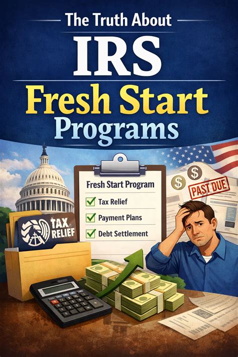 The Truth About “Fresh Start” Programs | Janet M. Sienicki EA, ABA
