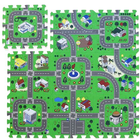 Playroom Floor Tiles