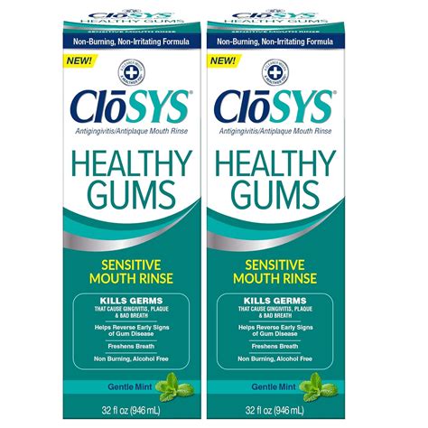Healthy Gums Mouthwash, Antiplaque and Antigingivitis for Gum Health ...