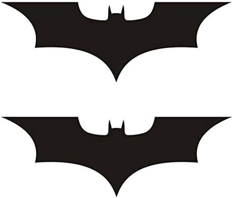 Daily Creation Batman Begins Windows, Sides, Hood, Bumper Car Sticker ...