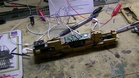 Image result for SoundTraxx Decoder Installation