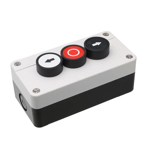 Buy Push Button Station Up Down Arrows with Stop Button Hoist Roller ...