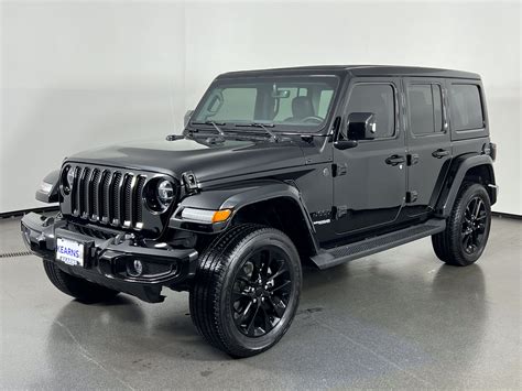 2022 Jeep Wrangler Unlimited Sahara High Altitude (#7695)