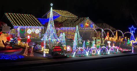 Best Christmas Light Neighborhoods Dfw at Lucinda Mccathie blog