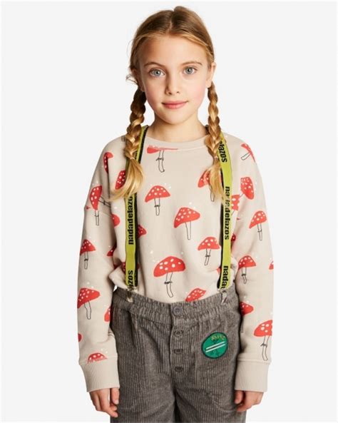 スペイン子供服♡nadadelazos★Sweatshirt Magic Mushrooms（2-6Y） | solmu