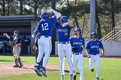 Baseball Releases its 2024 Schedule - UNC Asheville Athletics
