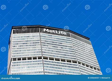 Logo Of The Metropolitan Electricity Authority Editorial Photo ...