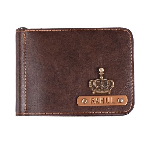 Dark Brown Money Clipper & Keychain – The Junket
