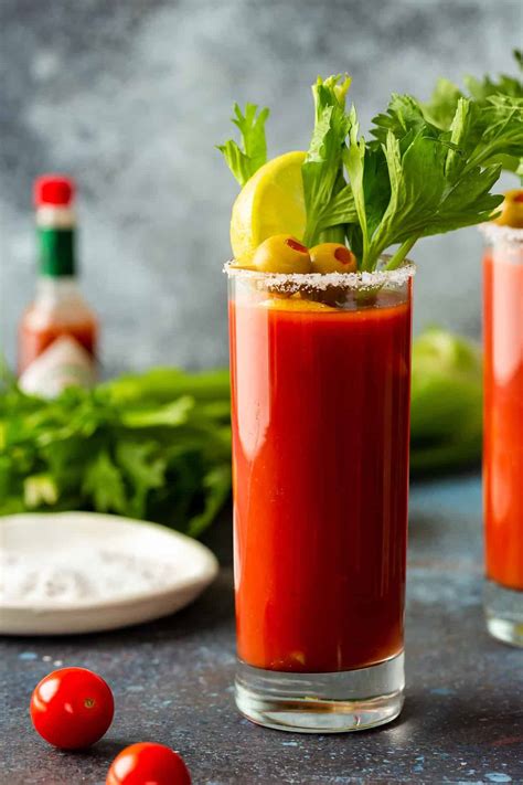 Bloody Mary Drink Recipe