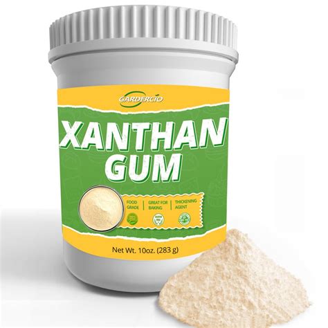 Amazon.com: 10 oz Xanthan Gum powder,Pure Xanthan Gum for Baking Gluten ...
