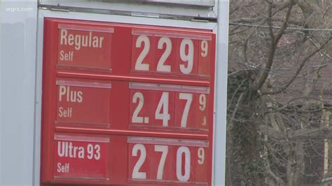 Gas prices dropping in some places in Western New York | wgrz.com