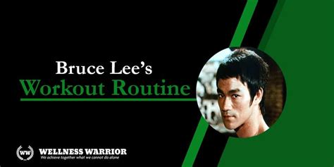 Image result for Bruce Lee Workout Program