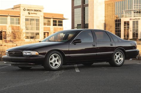 1996 Chevrolet Impala Ss Specs