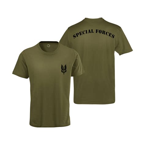 Buy Special Forces Back Print T-Shirt Online At Olive Planet
