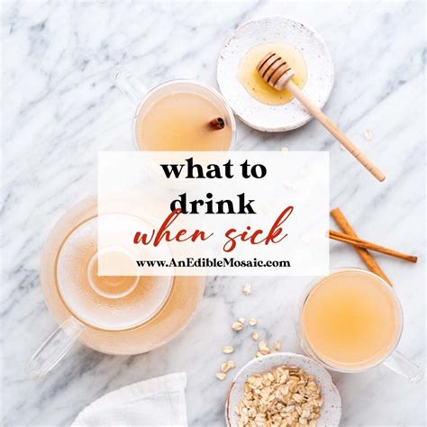 What To Drink When Sick