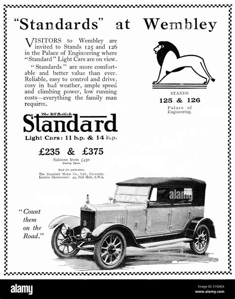1920s Car Advertisements