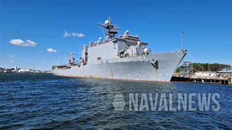 U.S. Navy awards BAE Systems contract to upgrade USS Carter Hall ...