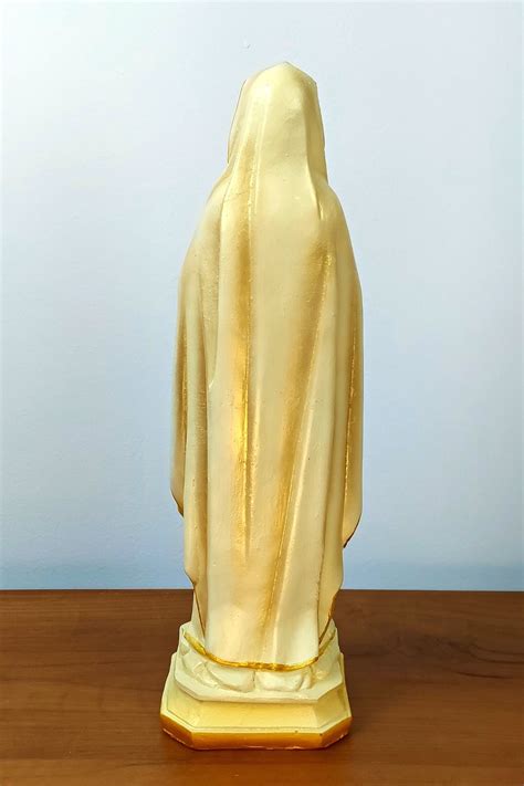 Lady of Lourdes 12 Inch - A Beautiful Reminder of Faith | Living Words