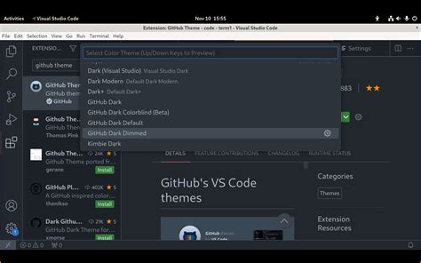 How to Install vs Code Themes 的图像结果