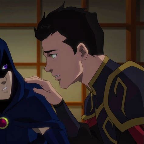 Damian Wayne worried about Raven