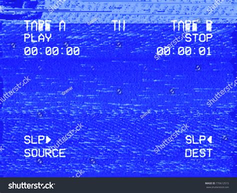 Image result for VHS Tracking Error