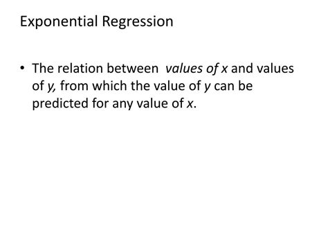 Image result for How to Do Exponential Regression