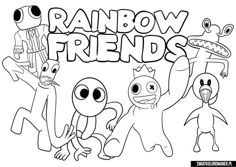 Cute Best Friend Coloring Pages