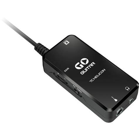 TC-Helicon GO GUITAR Audio Interface : Amazon.in: Musical Instruments
