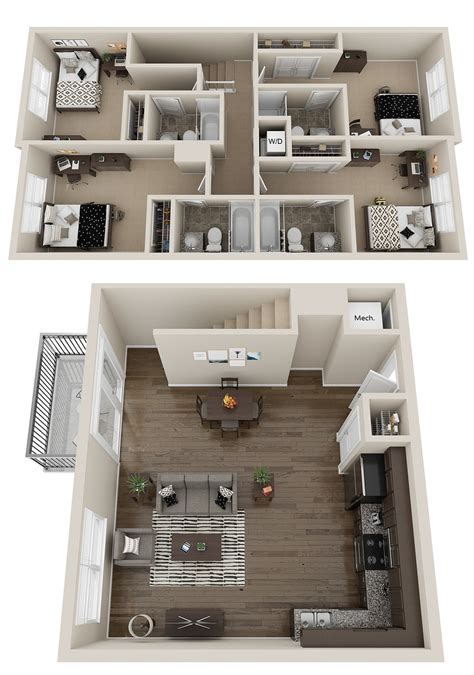 The Blake Apartment Rentals