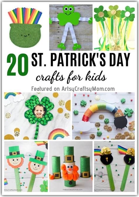 Patrick's Day Crafts 的图像结果