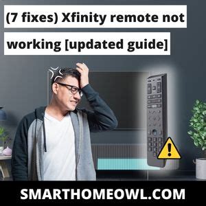Image result for Remote Control Xfinity Not Working