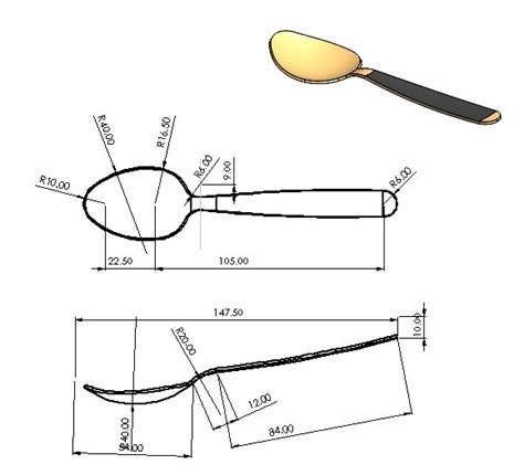 Spoon SolidWorks 的图像结果