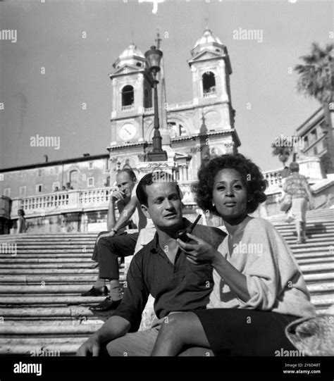 Spanish steps rome 1960 hi-res stock photography and images - Alamy