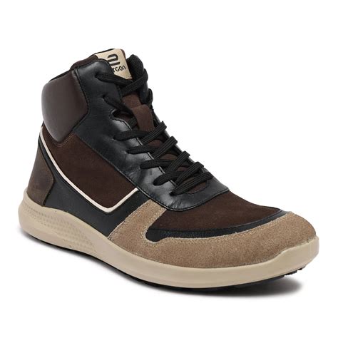 Kansas EK-11 Men Brown Casual Shoes - Ergonstyle