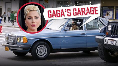 Garage Glamorous: Inside Lady Gaga’s Car Collection