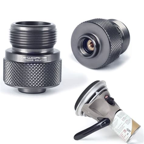 G Works EPI Gas Adapter Duralumin Ultralight 45g LPG Device to Use ...