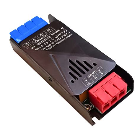 Buy 112V 5A 60W DC SMPS Power Supply Online in India | Robocraze