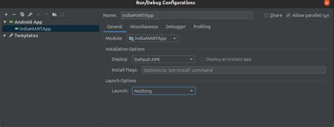 Image result for Default Activity Not Found Android Studio