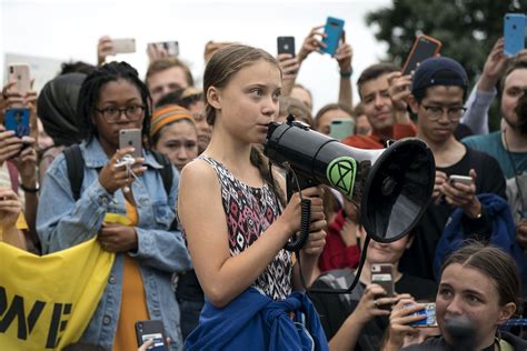 16-Year-Old Climate Activist Greta Thunberg Is TIME's Person Of The ...
