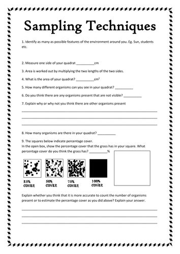 Image result for Free Science Lessons Using Quadrats