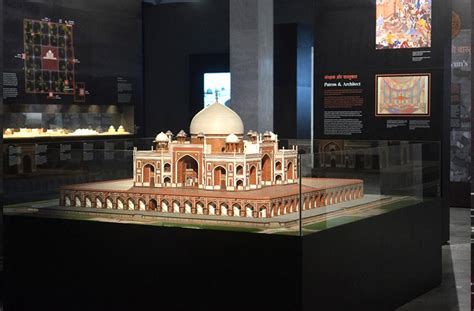 Museum Opens at Humayun’s Tomb: An Enchanting Morning Immersed In ...