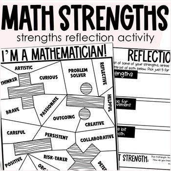 Image result for Math Reflection Activities