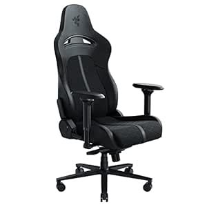 Razer Enki Gaming Chair: All-Day Gaming Comfort - Built-in Lumbar Arch ...